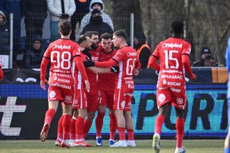 Un jucator de la FC Hermannstadt extrem de sincer Nu meritam mai mult Jucam cu frica