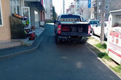 Victorie in instanta pentru un comerciant din Sibiu a fost amendat de Politiai Locala in timpul aprovizionarii magazinului