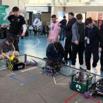 Zeci de echipe de robotica din tara sau reunit la Medias cine sunt castigatorii foto