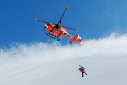 Zeci de interventii ale salvamontistilor doua au avut loc in judetul Sibiu
