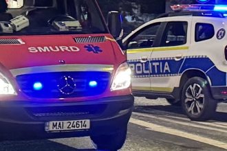 accident grav in selimbar un copil de 11 ani a condus si si a ranit mama