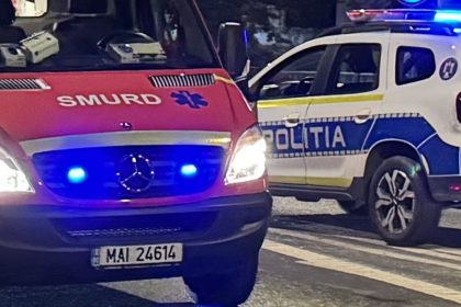 accident grav in selimbar un copil de 11 ani a condus si si a ranit mama