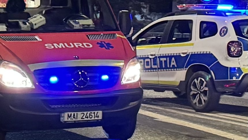 accident grav in selimbar un copil de 11 ani a condus si si a ranit mama