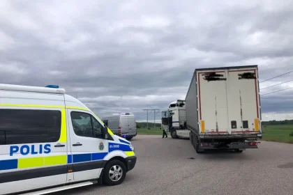 controale de proportii la camioane in intreaga europa ce investigheaza roadpol