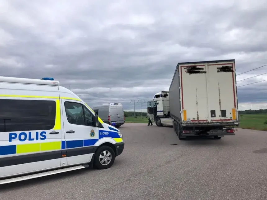 controale de proportii la camioane in intreaga europa ce investigheaza roadpol