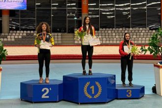 patinatorii din sibiu au stralucit la campionatul de juniori record national obtinut de anastasia bacila