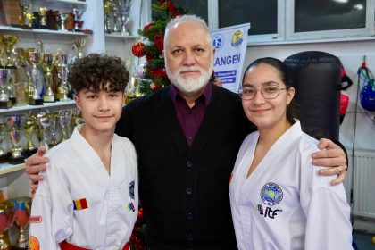 preot din sibiu lider de galerie la clubul puma a creat sloganul echipei foto