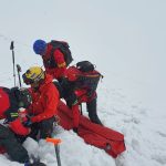 risc major de avalanse in zona Balea Lac se anunta ninsori abundente