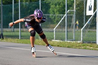 sapte patinatori din sibiu la startul campionatului national de juniori avem o mare favorita pentru medaliile de aur