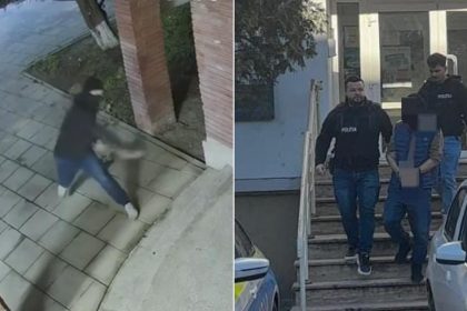 sibian arestat dupa ce a distrus sediul unui partid politic din deva video