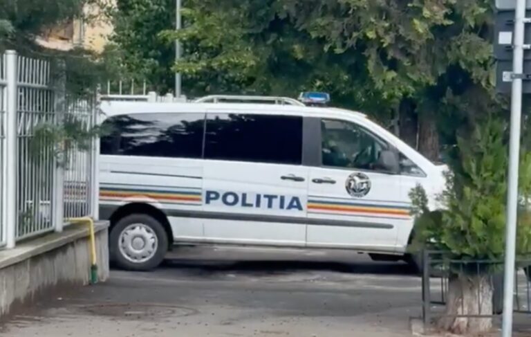 sibianul care a jefuit un tanar a fost prins telefonul furat a fost recuperat