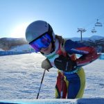 singura sibianca de la olimpiada de iarna a concurat duminica ce pozitie a ocupat