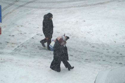 temperaturi scazute la sibiu se preconizeaza zapada la inceputul saptamanii