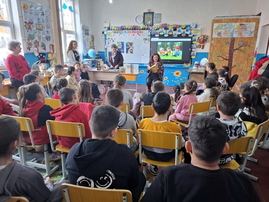 ziua nationala a lecturii sarbatorita in 70 de scoli din sibiu razvan pop este o necesitate fundamentala pentru societate