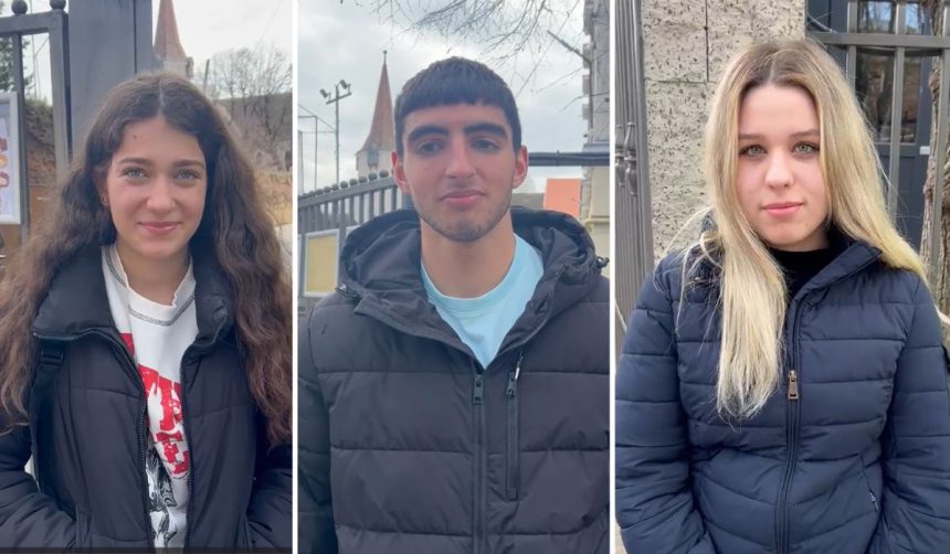 A fost mai simplu la matematica si istorie la simularea examenului de Bacalaureat spun elevii de la Goga video