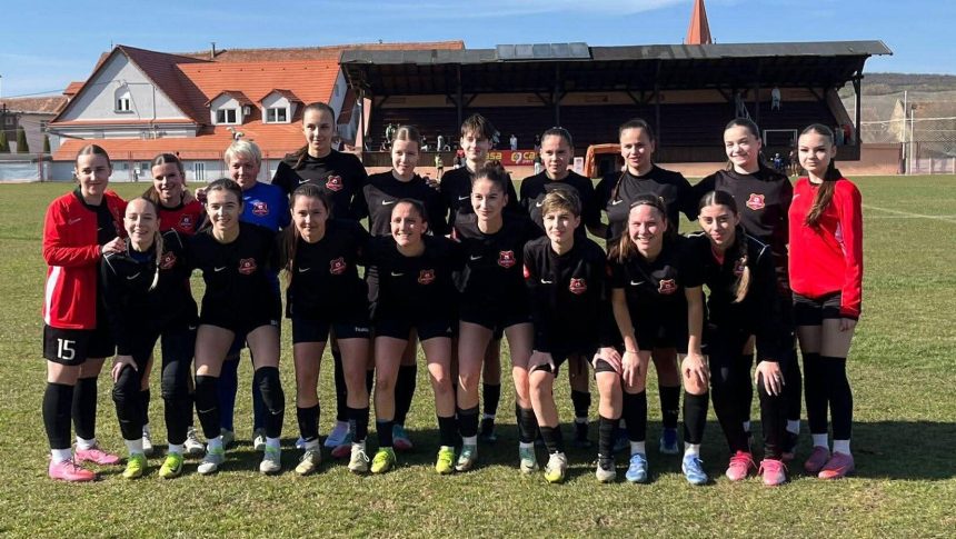 A inceput din nou Liga 2 feminina Victorie deosebita pentru FC Hermannstadt video
