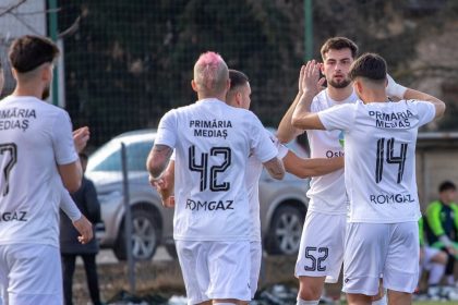 ACS Medias abordeaza cu incredere meciul de la Valcea Ultima prestatie ne ofera sperante video