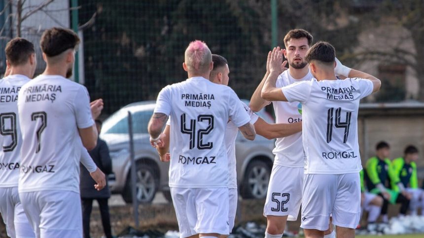 ACS Medias abordeaza cu incredere meciul de la Valcea Ultima prestatie ne ofera sperante video