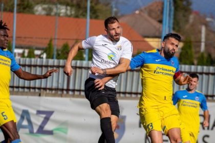 ACS Medias infrunta o infrangere la Farcaseshti si isi pune in pericol locul de play off Meci decisiv in ultima etapa