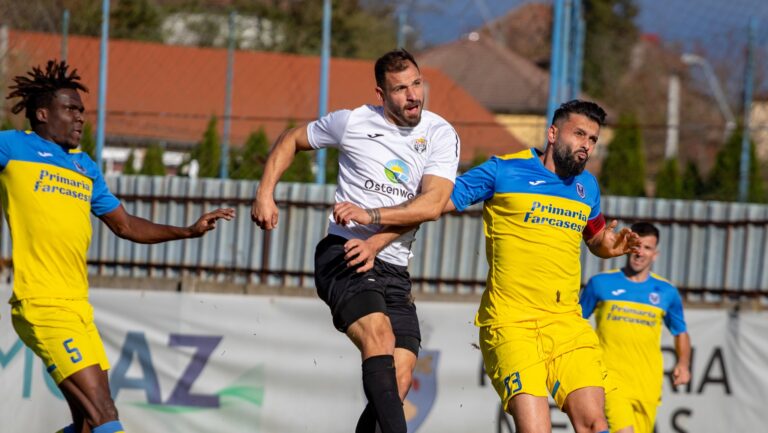 ACS Medias infrunta o infrangere la Farcaseshti si isi pune in pericol locul de play off Meci decisiv in ultima etapa