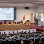 Academia Fortelor Terestre din Sibiu centru militar international studenti din SUA Coreea si Europa in sesiuni de antrenament foto