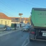 Accident grav in Rusi 4 persoane ranite video