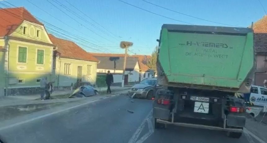 Accident grav in Rusi 4 persoane ranite video