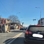 Accident grav in Sibiu ambulanta SMURD rasturnata dupa o coliziune video