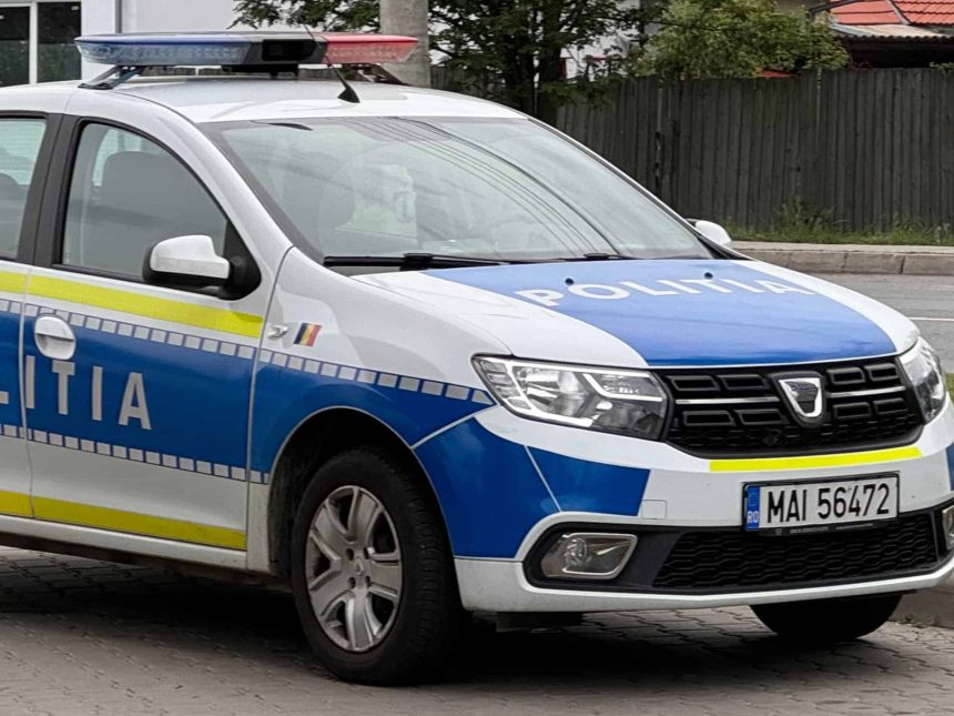 Accident pe Calea Turnisorului biciclist lovit de automobil