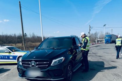 Actiune a RELEU pe DN1 in Sibiu peste 150 de amenzi aplicate foto