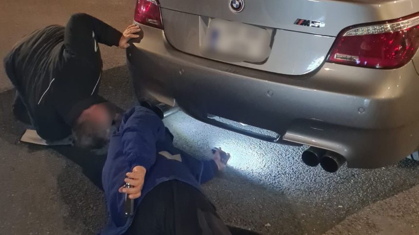 Actiune rapida a politistilor din Sibiu zeci de amenzi aplicate intr o singura seara foto video