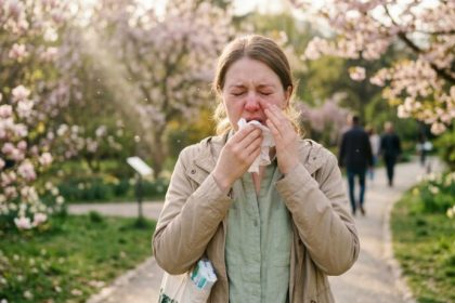 Alergiile de primavara cum iti dai seama ca nu este doar o raceala