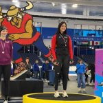 Anastasia Bacila impresioneaza in Olanda patinatoarea talentata din Sibiu a stabilit doua recorduri nationale