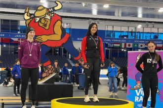 Anastasia Bacila impresioneaza in Olanda patinatoarea talentata din Sibiu a stabilit doua recorduri nationale