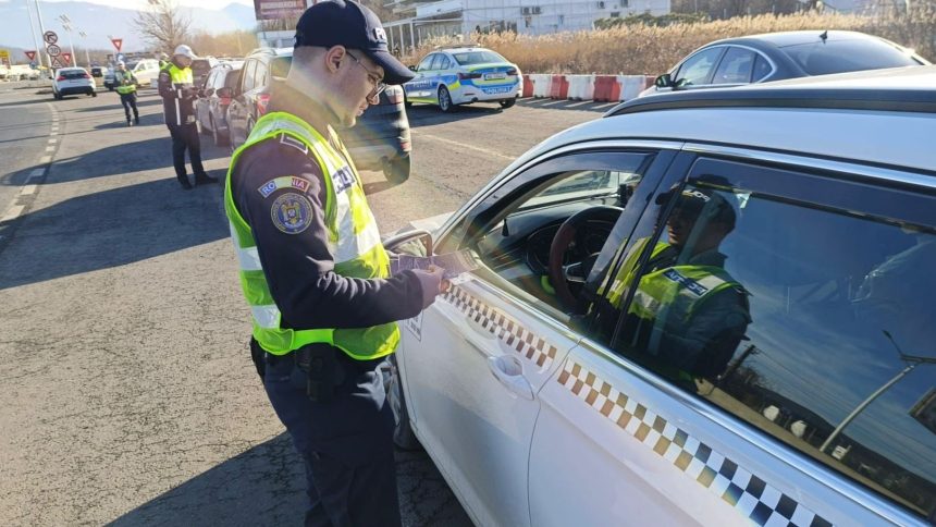 Aproape o mie de sanciuni i zeci de permise confiscate n weekend la Sibiu