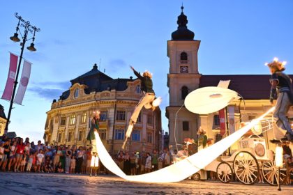 Artistii romani de circ si spectacole stradale invitati sa se alature adunarii generale Circostrada de la Sibiu in cadrul FITS 2026