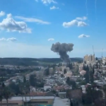 Atac cu rachete langa Ierusalim 8 morti si zeci de raniti video