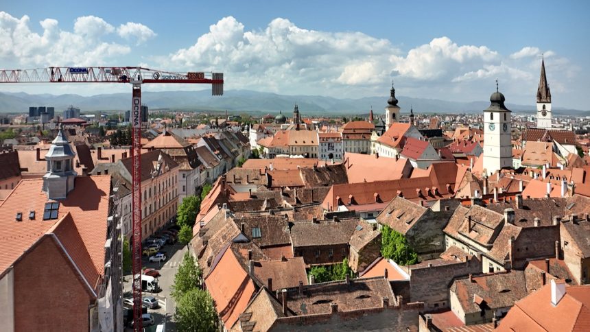 Atenzionare Cod Galben pentru Sibiu rafale de vant si ninsori in zona montana