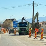 Au demarat lucrarile pe Calea Surii Mari cum se circula in zona video foto