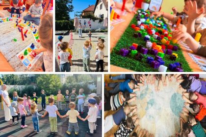 Au inceput inscrierile la Grdinia cu Program Prelungit Daisy Donald Duck din Sibiu fiecare zi o aventura de invatare si joaca