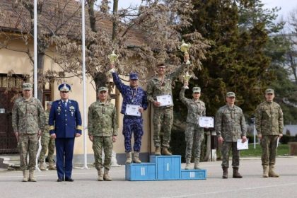 Aur pentru Sibiu cadetii AFT pe primul loc la Campionatul Militar de Judo foto