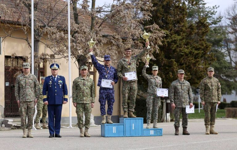 Aur pentru Sibiu cadetii AFT pe primul loc la Campionatul Militar de Judo foto