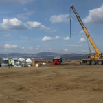 Autostrada A8 ia forma primele utilaje sunt mobilizate pe lotul 1 video