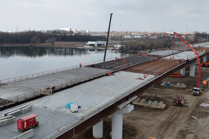 Autostrada de 25 km in Romania proiectul are un cost de 400 de milioane de lei