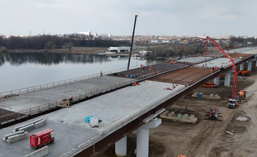 Autostrada de 25 km in Romania proiectul are un cost de 400 de milioane de lei