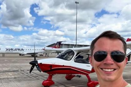 Avionul unui influencer rus a fost doborat langa Moscova confundat cu o drona