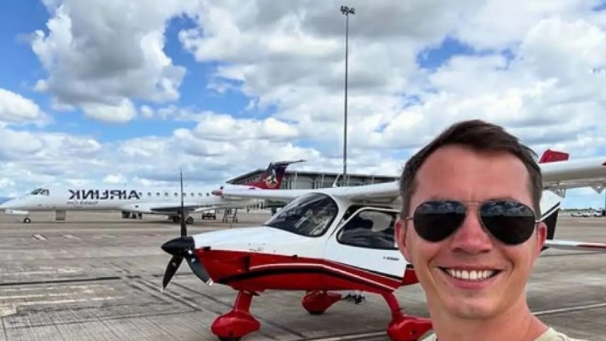 Avionul unui influencer rus a fost doborat langa Moscova confundat cu o drona