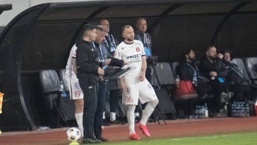 Balaure s a intors pe teren dupa 6 luni de absenta Am avut emotii puternice parca eram la debut video exclusiv