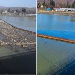 Barajul de pe Olt de la Calimanesti curatat intr un timp record Buzoianu Vigilenta noastra este esentiala