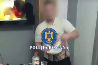 Barbati sanctionati intr o localitate de pe Valea Oltului au injurat politia in timpul unui live pe Facebook